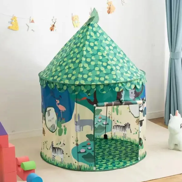 Dream Castle– Magisch&Opvouwbaar– Kinderspeeltent | Educatief Speelgoed - Afbeelding 1