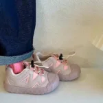 Mini Fashion™ - Comfortabel&Actief - Kinder Sneakers Roze / 31 (6-7 jaar) | Educatief Speelgoed