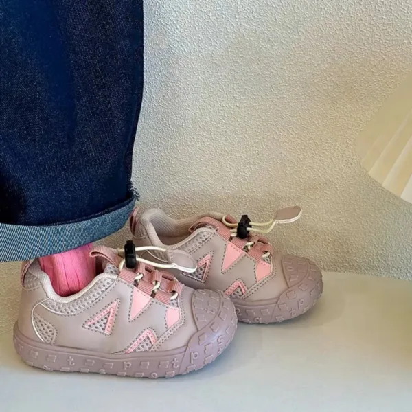 Mini Fashion™ - Comfortabel&Actief - Kinder Sneakers Roze / 27 (3-4 jaar) | Educatief Speelgoed - Afbeelding 1