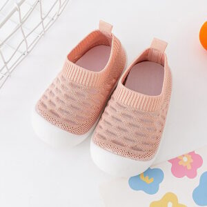 Mini Fashion™ - Comfortabel&Luchtig - Kinder Schoentjes Roze / 15 (12-24 maanden) | Educatief Speelgoed