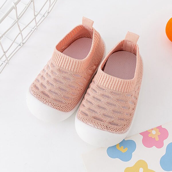 Mini Fashion™ - Comfortabel&Luchtig - Kinder Schoentjes Roze / 13 (6-12 maanden) | Educatief Speelgoed - Afbeelding 1
