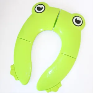Kids Toilet Seat™ - Vrolijke Potjeshulp - Kindertoiletzitje Groen | Educatief Speelgoed