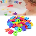 Colorful Bathing Letters™ - Leerzaam&Leuk - Kleurrijke Badletters | Educatief Speelgoed