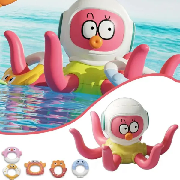 Octopus Water Fun™ – Vangen Maar! – Octopus Ringwerper | Educatief Speelgoed - Afbeelding 1