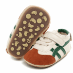Mini Fashion™ - Anti-Slip Zolen - Baby Sportschoenen Groen / 22 (12-18 maanden) | Educatief Speelgoed