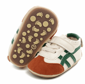 Mini Fashion™ - Anti-Slip Zolen - Baby Sportschoenen Groen / 18 (6-12 maanden) | Educatief Speelgoed