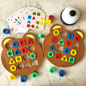 Shape Bear™ - Leer vormen herkennen - Vormenpuzzel | Educatief Speelgoed