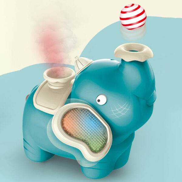 Walking Elephant™ - Olifanten spektal voor peuters! - Zelf rijdende olifant Blauw | Educatief Speelgoed - Afbeelding 1