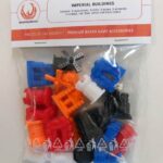 Scythe Compatible upgrade pack Imperial Buildings - BoardGameSet