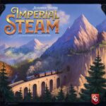 Imperial Steam - Capstone Games Bordspel