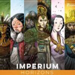Imperium: Horizons - Osprey Games Kaartspel