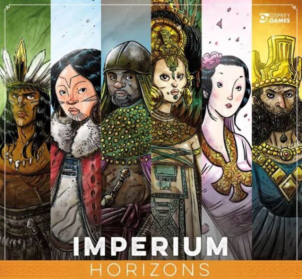 Imperium: Horizons - Osprey Games Kaartspel - Afbeelding 1