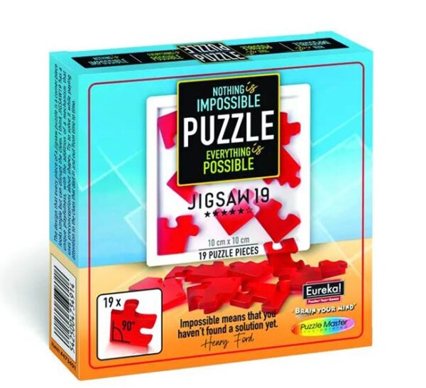 Impossible Jigsaw 19 - Eureka  Legpuzzel|Denkpuzzel - Afbeelding 1