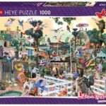 In the Hills (1000) - Heye  Legpuzzel