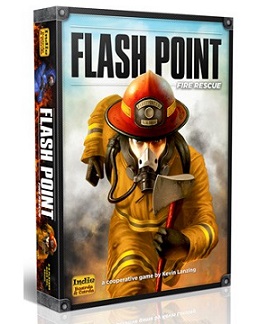 Flash Point Fire Rescue (Second edition) - Indie Board & Cards Bordspel|Coöperatief