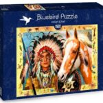 Opperhoofd (1500) - Bluebird Puzzle  Legpuzzel