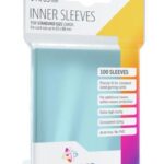 Inner Sleeves for Standard Size Cards (64x89mm) clear (100) - Gamegenic