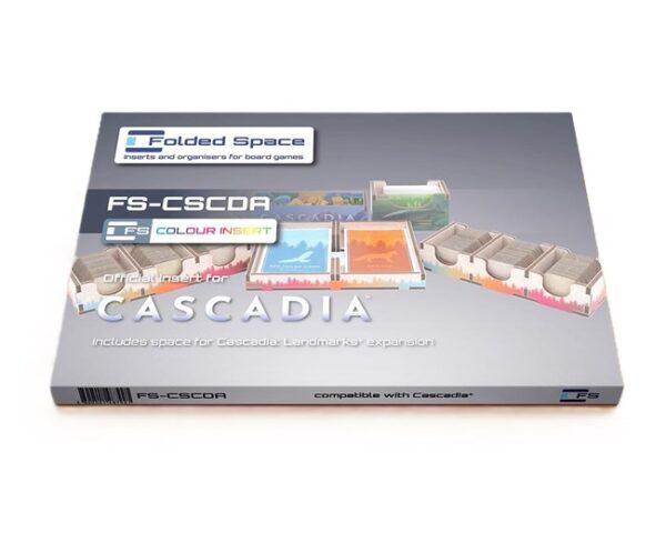 Cascadia Insert - Folded Space - Afbeelding 1