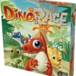 Dino Race - Intrafin Games Bordspel