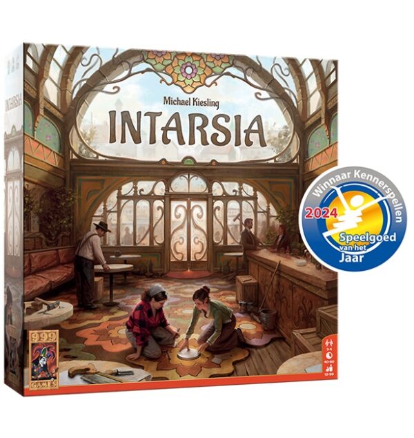 Intarsia - 999 games Bordspel - Afbeelding 1