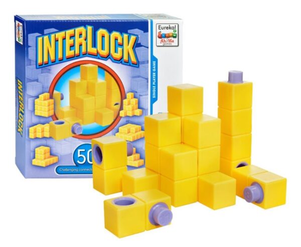 Interlock - Eureka Denkspel Denkpuzzel - Afbeelding 1