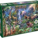 Into the Jungle (1000) - Cobble Hill  Legpuzzel
