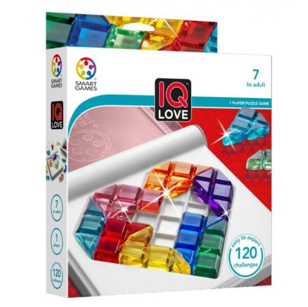 IQ Love - SmartGames Denkspel Denkpuzzel - Afbeelding 1