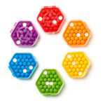 IQ Mini Hexpert PAARS - SmartGames Denkspel Denkpuzzel