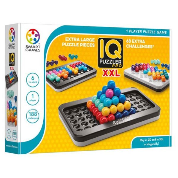 IQ puzzler Pro XXL - SmartGames Denkspel Denkpuzzel - Afbeelding 1