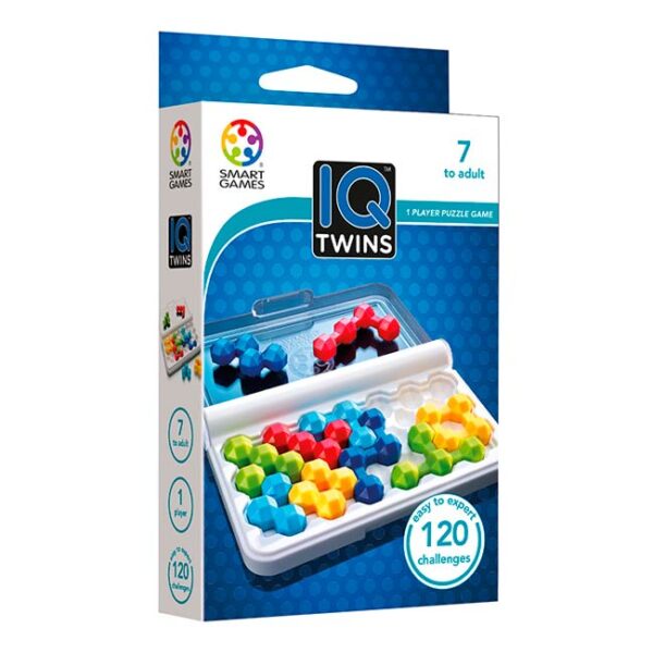 IQ Twins - SmartGames Denkspel Denkpuzzel - Afbeelding 1