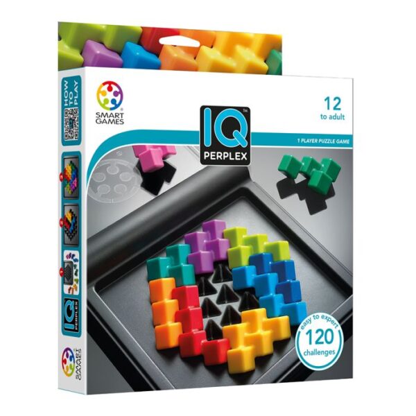 IQ-Perplex - SmartGames Denkspel Denkpuzzel|3d Puzzel - Afbeelding 1