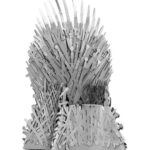 Metal Earth ICONX- Game of Thrones: Iron Throne - Fascinations  3d Puzzel