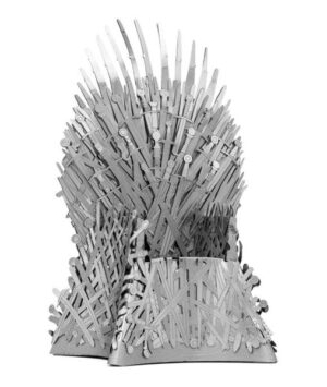 Metal Earth ICONX- Game of Thrones: Iron Throne - Fascinations  3d Puzzel