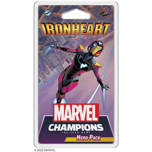 Marvel Champions: The Card Game – Ironheart (Hero Pack) - Fantasy Flight Games Kaartspel|Coöperatief - Afbeelding 1
