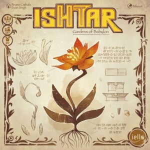 Ishtar: Gardens of Babylon - IELLO Bordspel|Legspel