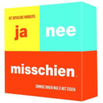 Ja Nee Misschien - Koelkastpoëzie Partyspel