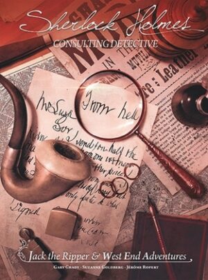 Sherlock Holmes Consulting Detective: Jack The Ripper & West End Adventures - Space Cowboys Bordspel|Coöperatief