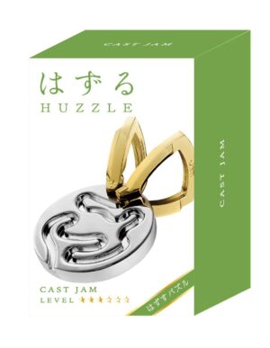 Huzzle Cast Jam *** - Huzzle (Hanayama)  Denkpuzzel
