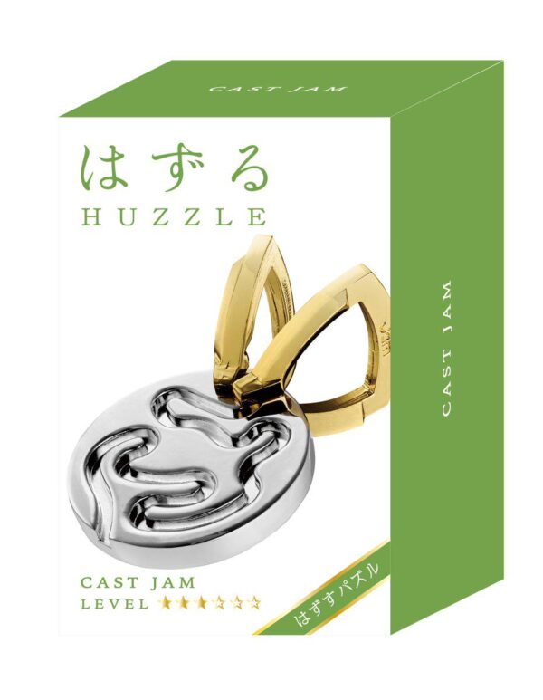 Huzzle Cast Jam *** - Huzzle (Hanayama)  Denkpuzzel - Afbeelding 1