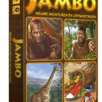 Jambo: Nieuwe Avonturen en Ontmoetingen - White Goblin Games Kaartspel