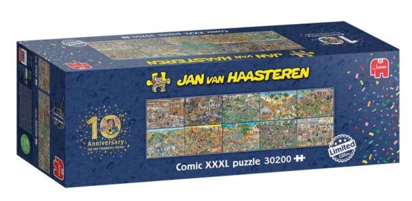 Jan Van Haasteren 10th Anniversary Comic XXXL puzzle (30200) - Jumbo  Legpuzzel - Afbeelding 1