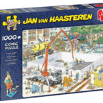 Jan van Haasteren - Bijna Klaar? (1000) - Jumbo  Legpuzzel