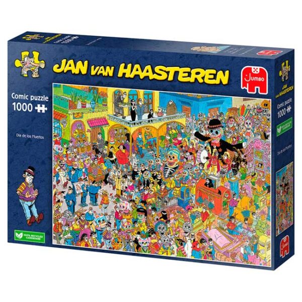 Jan van Haasteren - Dia de los Muertos (1000) - Jumbo  Legpuzzel - Afbeelding 1