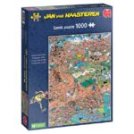 Jan van Haasteren - Zomerspelen Parijs (1000) - Jumbo  Legpuzzel