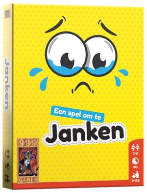 Janken - 999 games Kaartspel|Partyspel