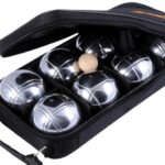 Jeu de Boules - petanque (set van 8 ballen) - Hot Games Buitenspel