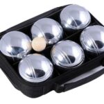 Jeu de Boules - petanque (set van 6 ballen) - Hot Games Buitenspel