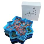 6 Sorteerdozen voor puzzelstukjes - Jig & Puz