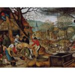 Brueghel - Autumn (1000) - Dtoys  Legpuzzel