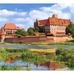 Malbork Castle, Poland (3000) - Castorland  Legpuzzel